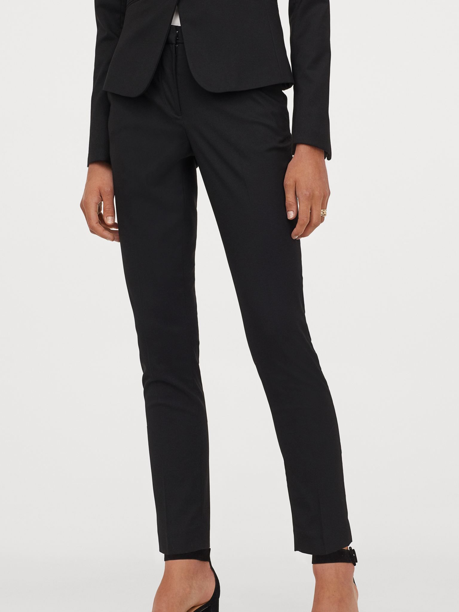 

Брюки H&M 060568597  Черные, Брюки H&M 060568597 36 Черные