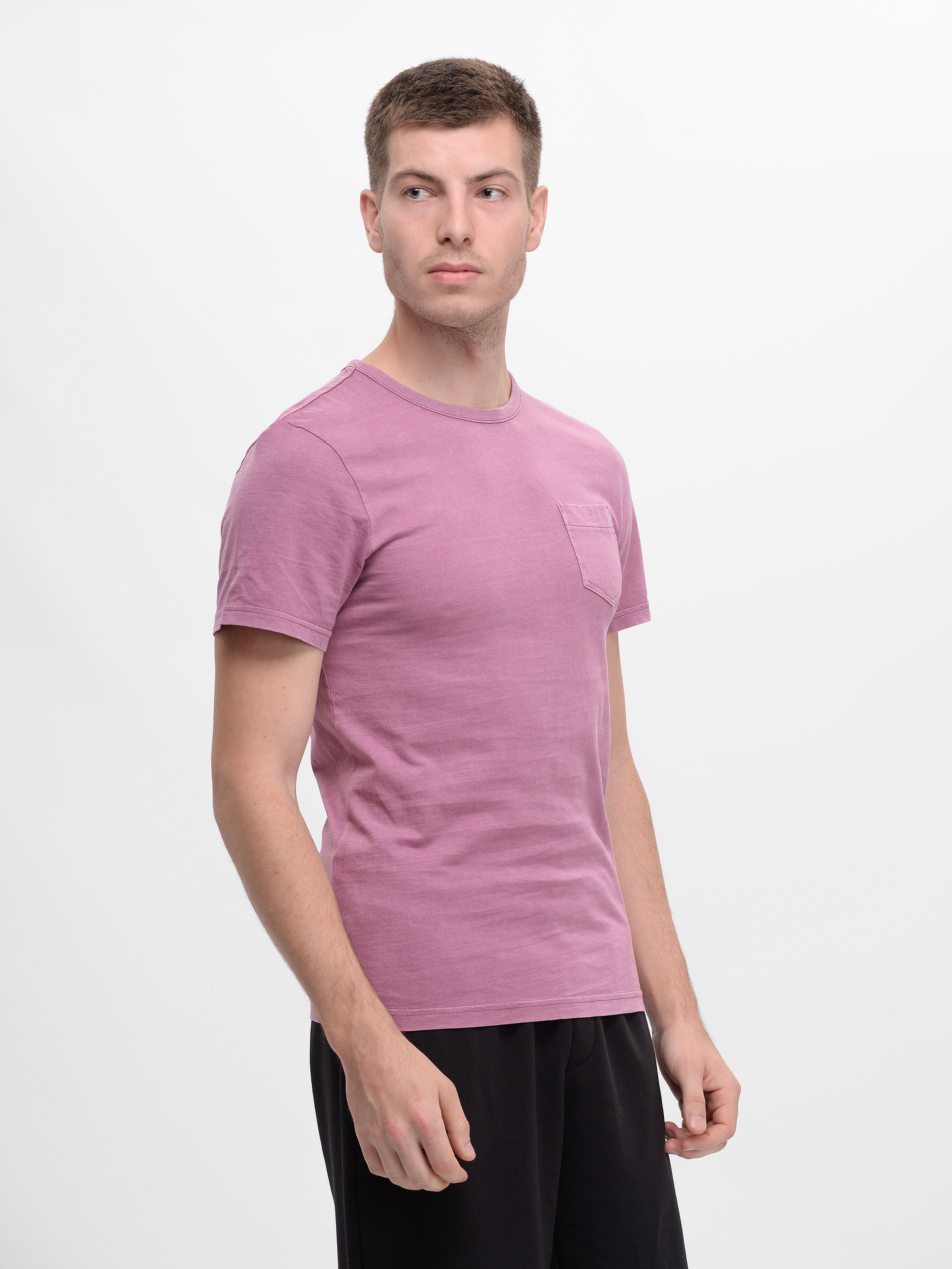 

Футболка H&M 3hm01120252  Сиреневая, Футболка H&M 3hm01120252 XS Сиреневая
