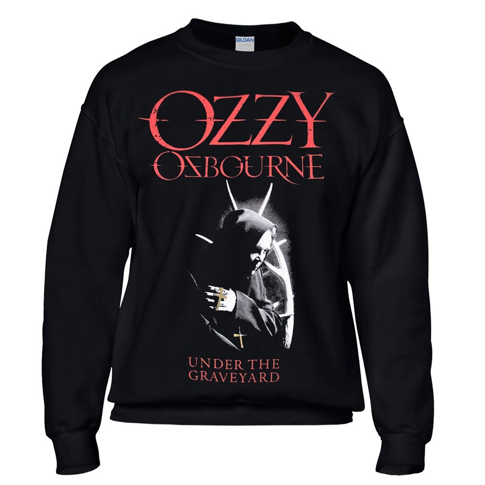 

Толстовка свитшот Talisman OZZY OSBOURNE Under The Graveyard Черный, Толстовка свитшот Talisman OZZY OSBOURNE Under The Graveyard Черный S