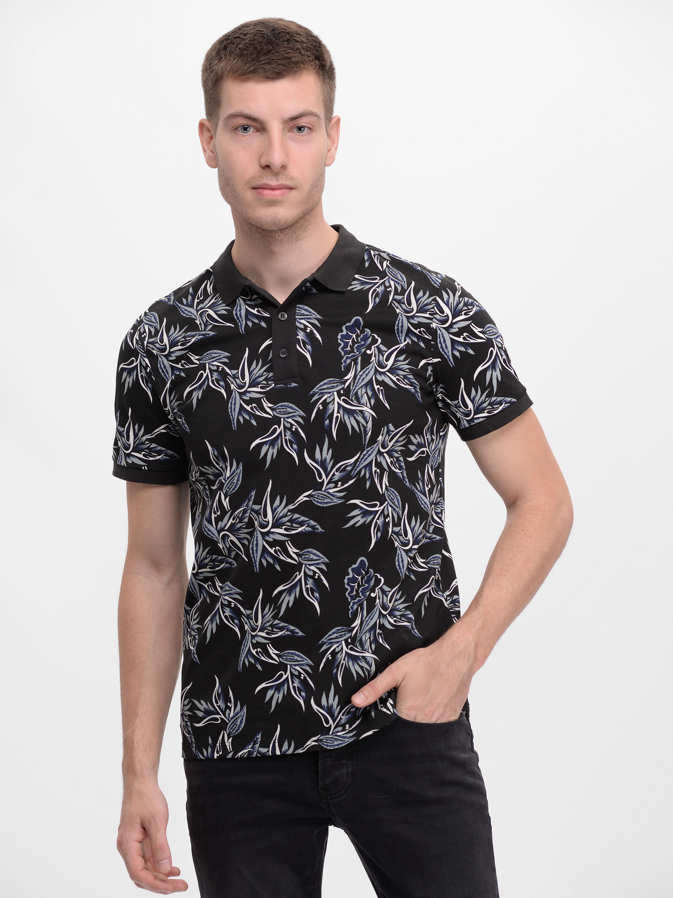 

Футболка H&M 3hm01120236 S Черная