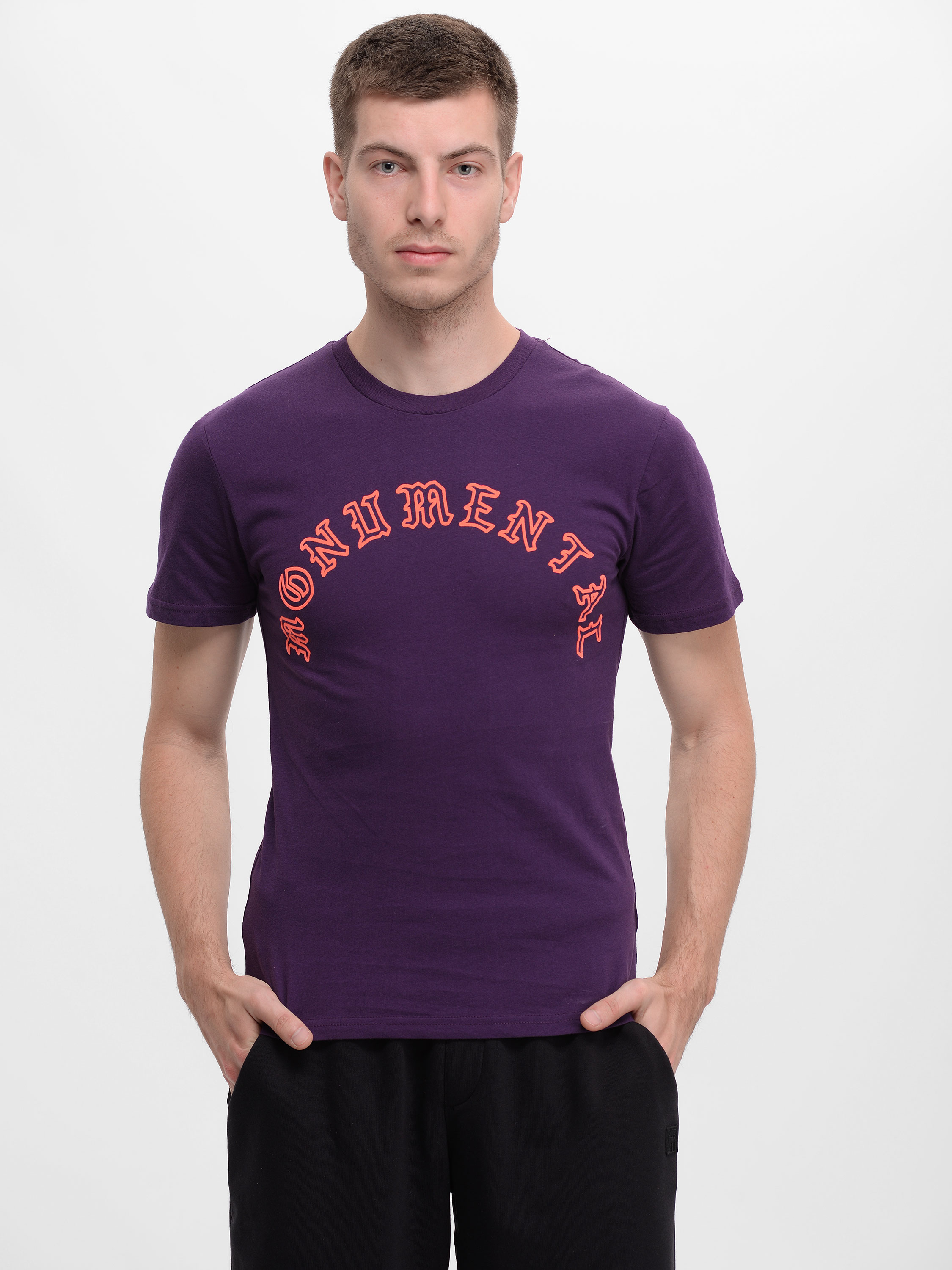 

Футболка H&M 3hm01120238  Фиолетовая, Футболка H&M 3hm01120238 XS Фиолетовая