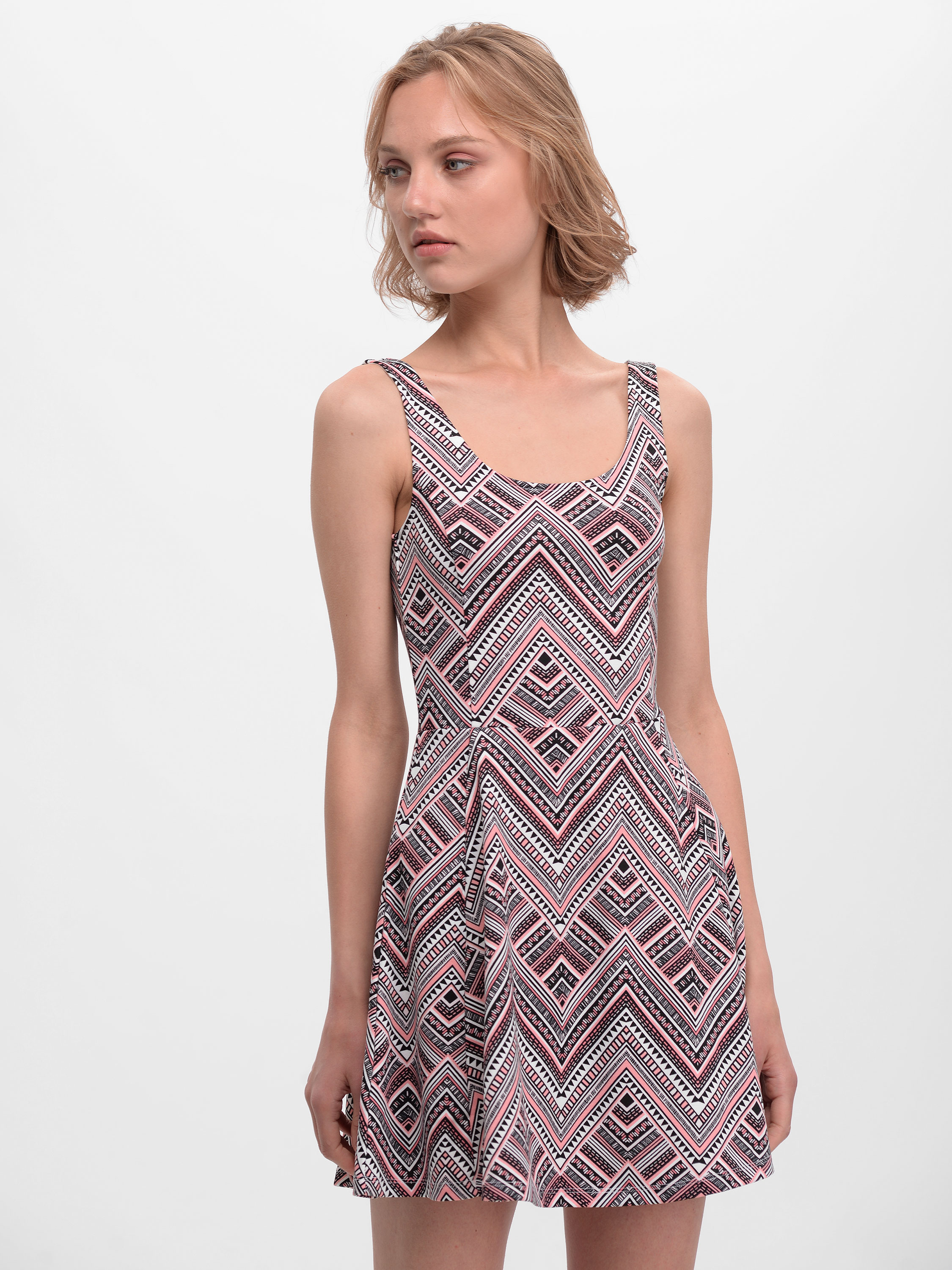 

Сарафан H&M 3hm05300181  Розовый, Сарафан H&M 3hm05300181 34 Розовый