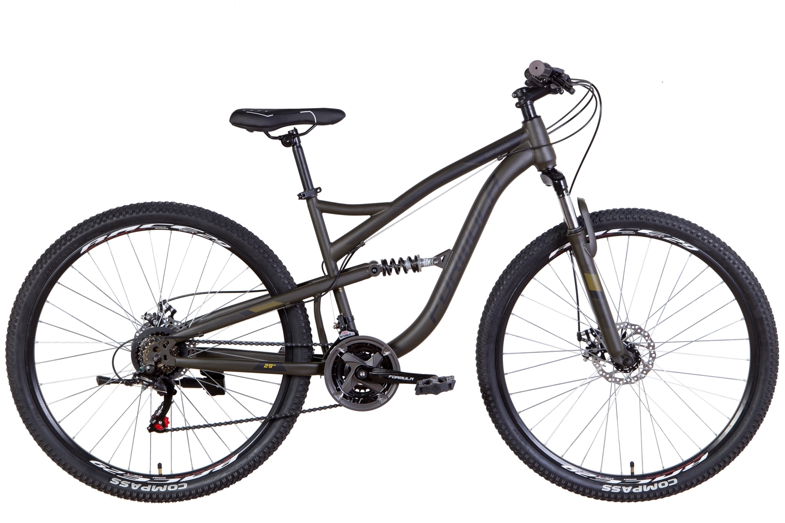 

Велосипед 29" Formula SPARK AM2 DD 18" коричневый (м) 2022