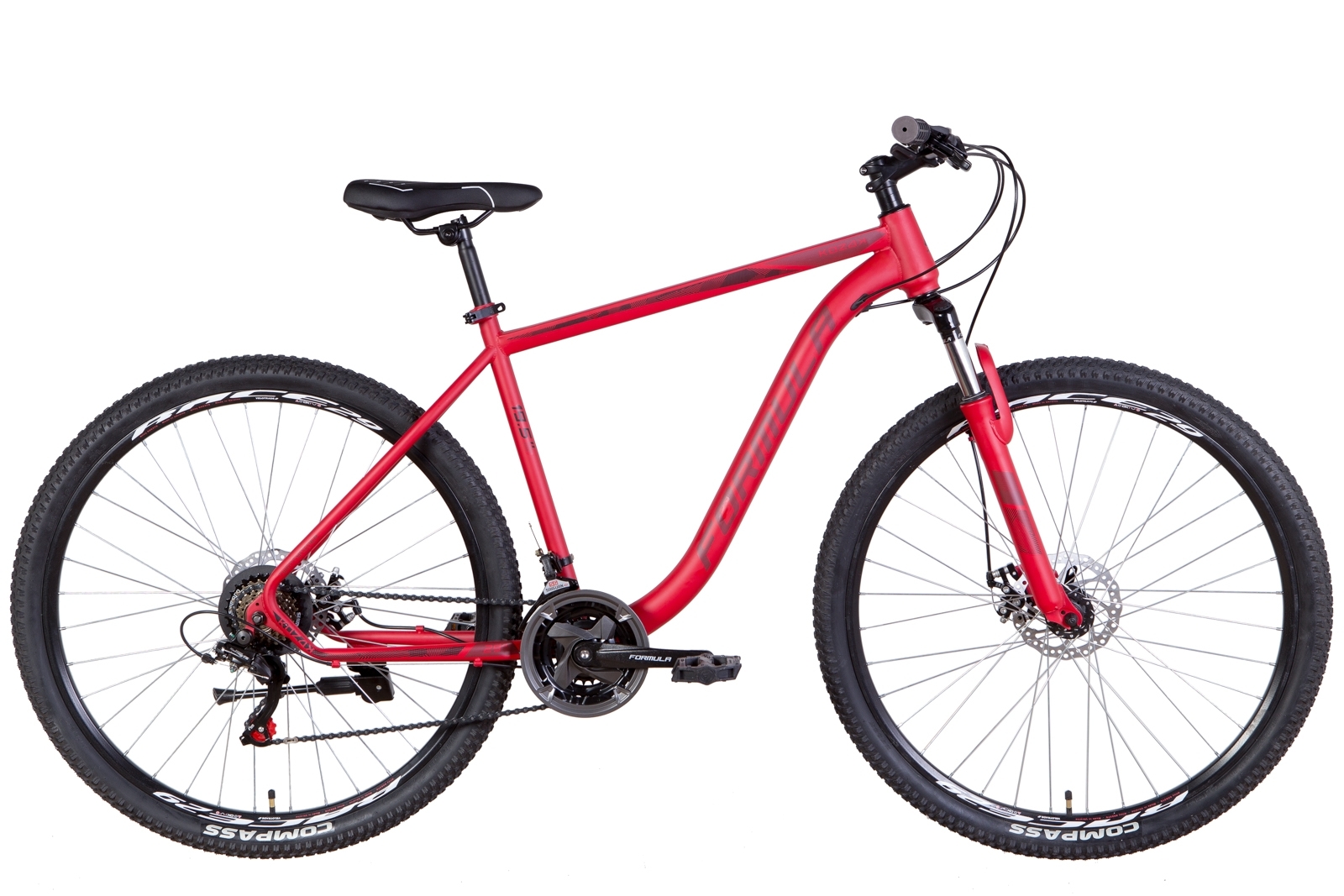 

Велосипед 29" Formula KOZAK AM DD 19,5" красный (м) 2022