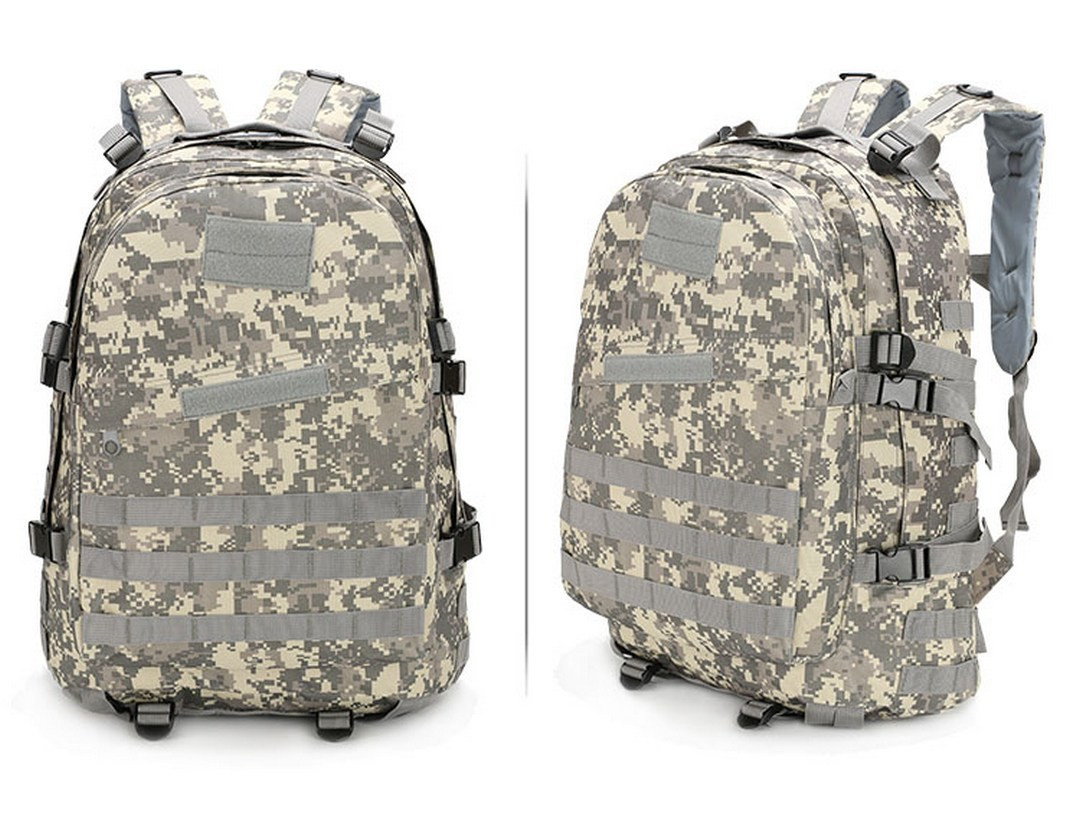

Тактический, походный рюкзак Military. 30 L. Серый пиксель, милитари.