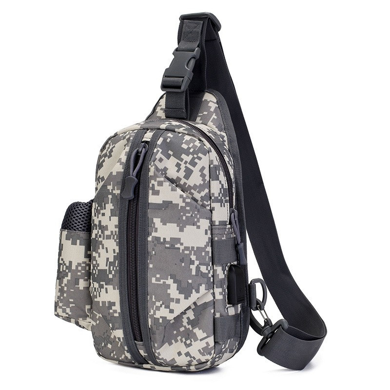 

Тактическая сумка-рюкзак, барсетка, бананка на одной лямке, пиксель. T-Bag 448