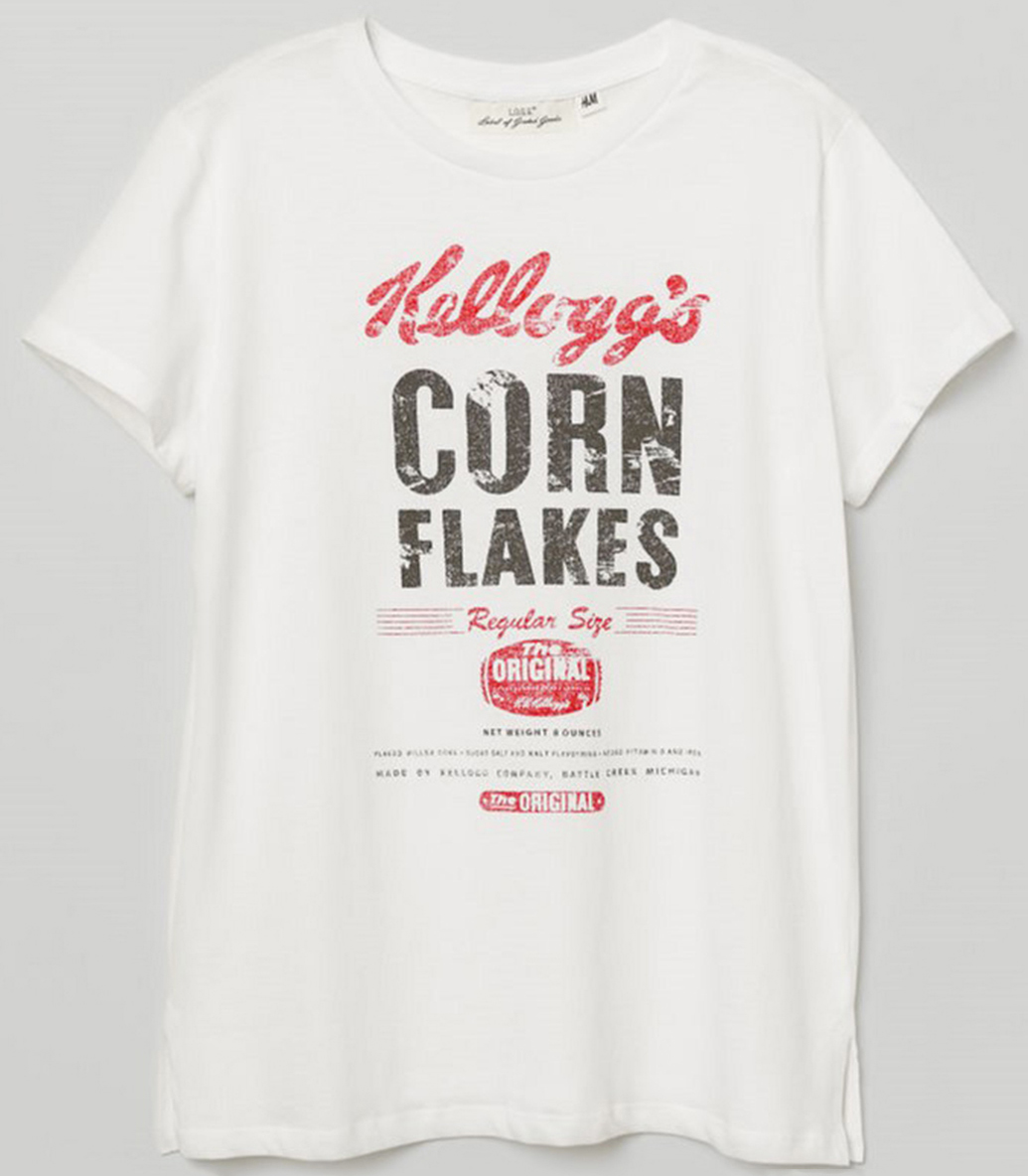 

Футболка H&M 695248 XS Серая меланж