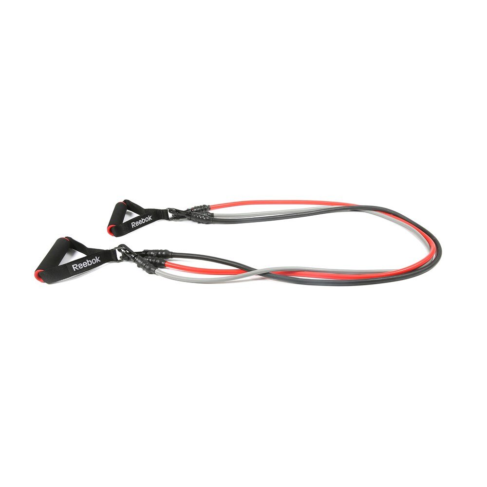 

Эспандер Reebok Power Tube Set разноцветный (RATB-30034)