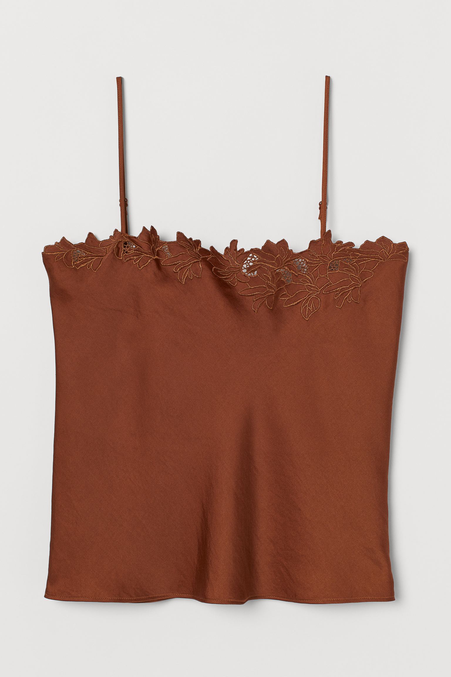 

Майка H&M 40 коричневый 3127610610