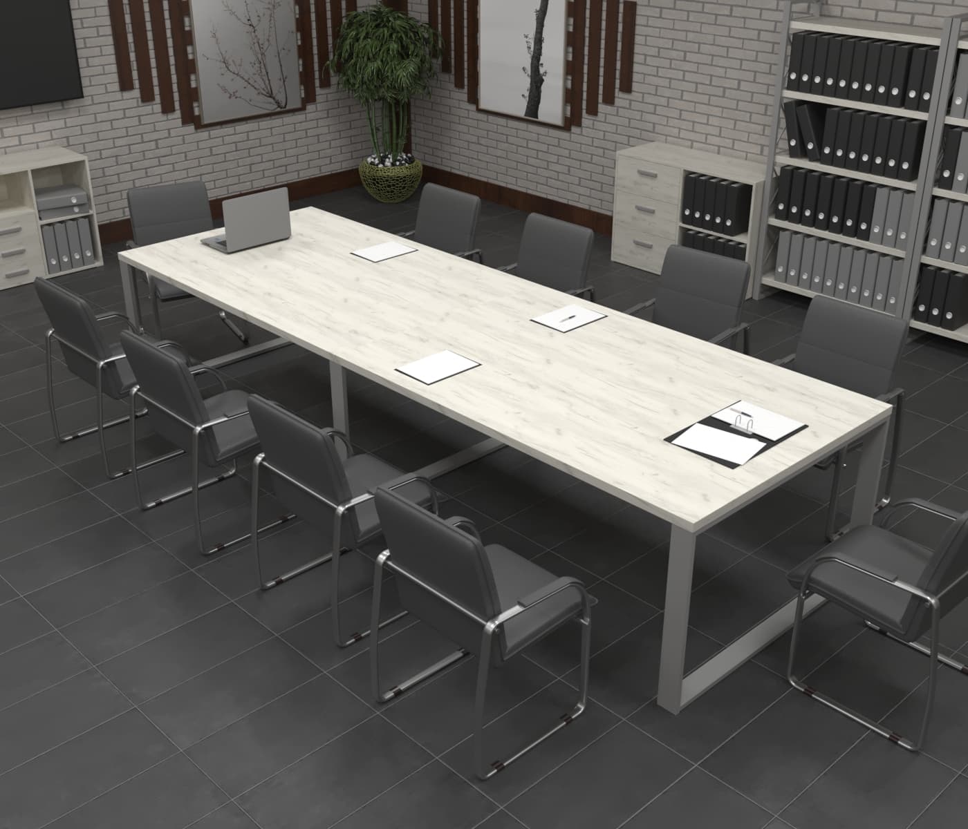 

Стол для переговоров Mister Loft Аскольд AL 120380