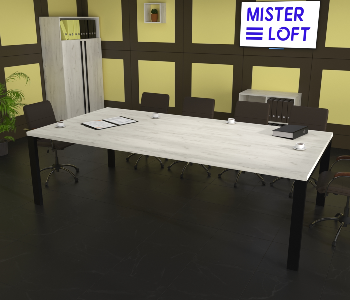 

Стол для переговоров Mister Loft Кларк ВL 110260