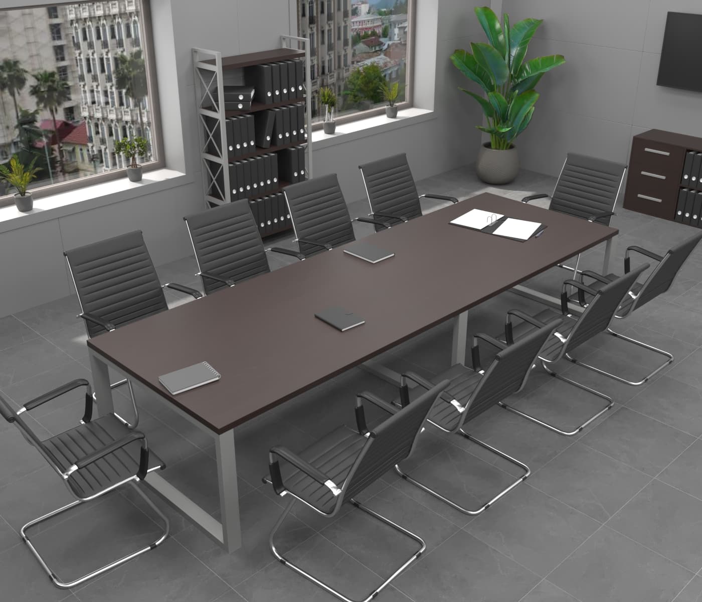 

Стол для переговоров Mister Loft Дрезден AL 100280