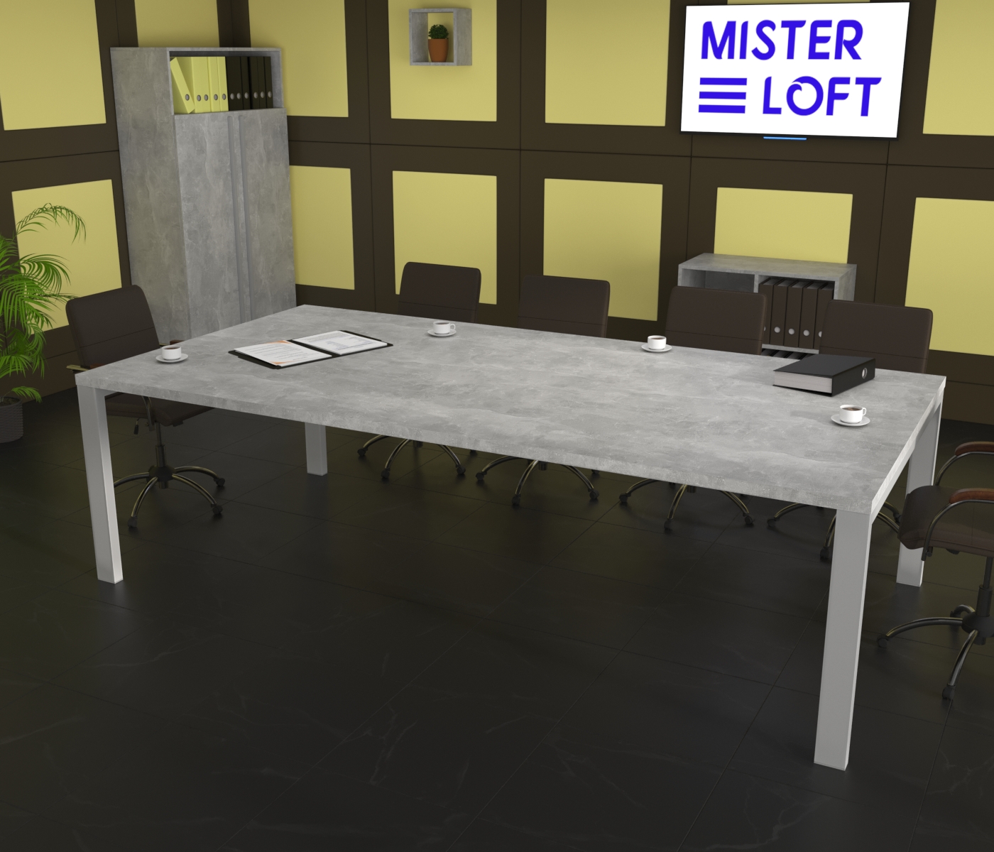 

Стол для переговоров Mister Loft Кларк АL 90275