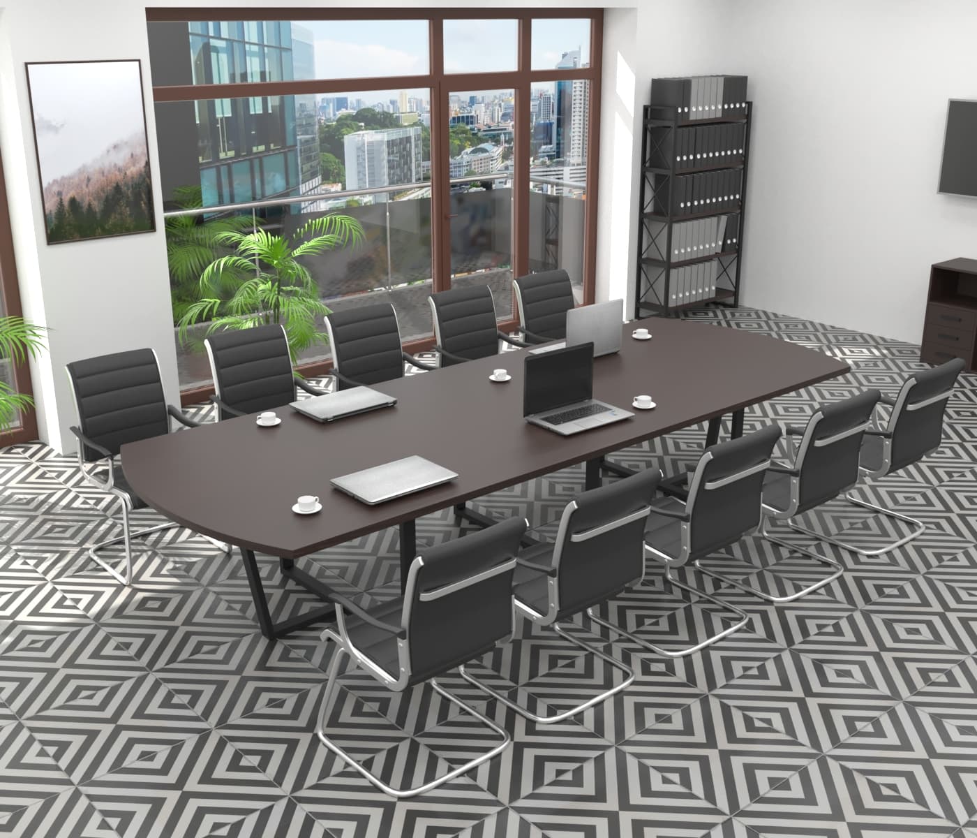 

Стол для переговоров Mister Loft Ювентус WL 100240