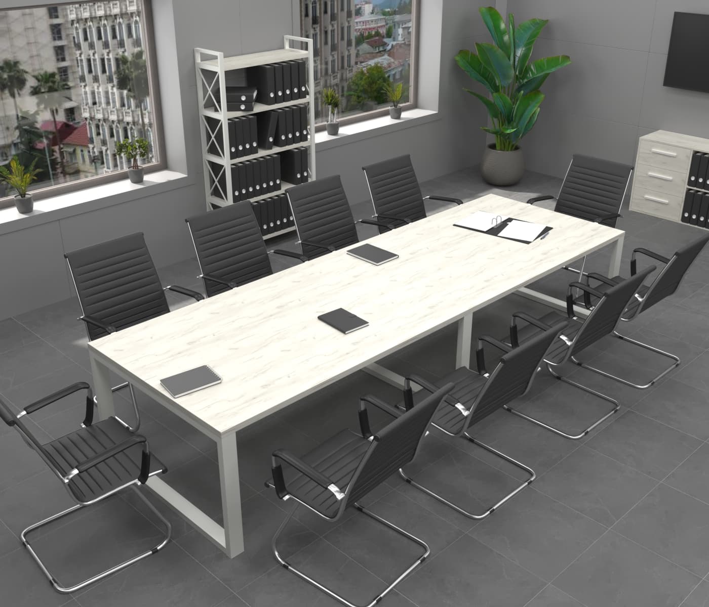 

Стол для переговоров Mister Loft Дрезден WL 140300