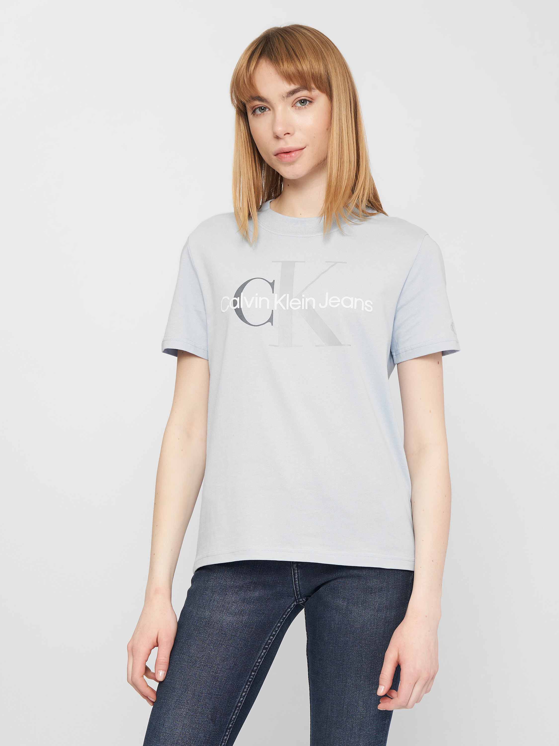 

Футболка Calvin Klein Jeans Two Tone Monogram Regular Tee J20J217711-C1U  Bayshore Blue, Футболка Calvin Klein Jeans Two Tone Monogram Regular Tee J20J217711-C1U L Bayshore Blue