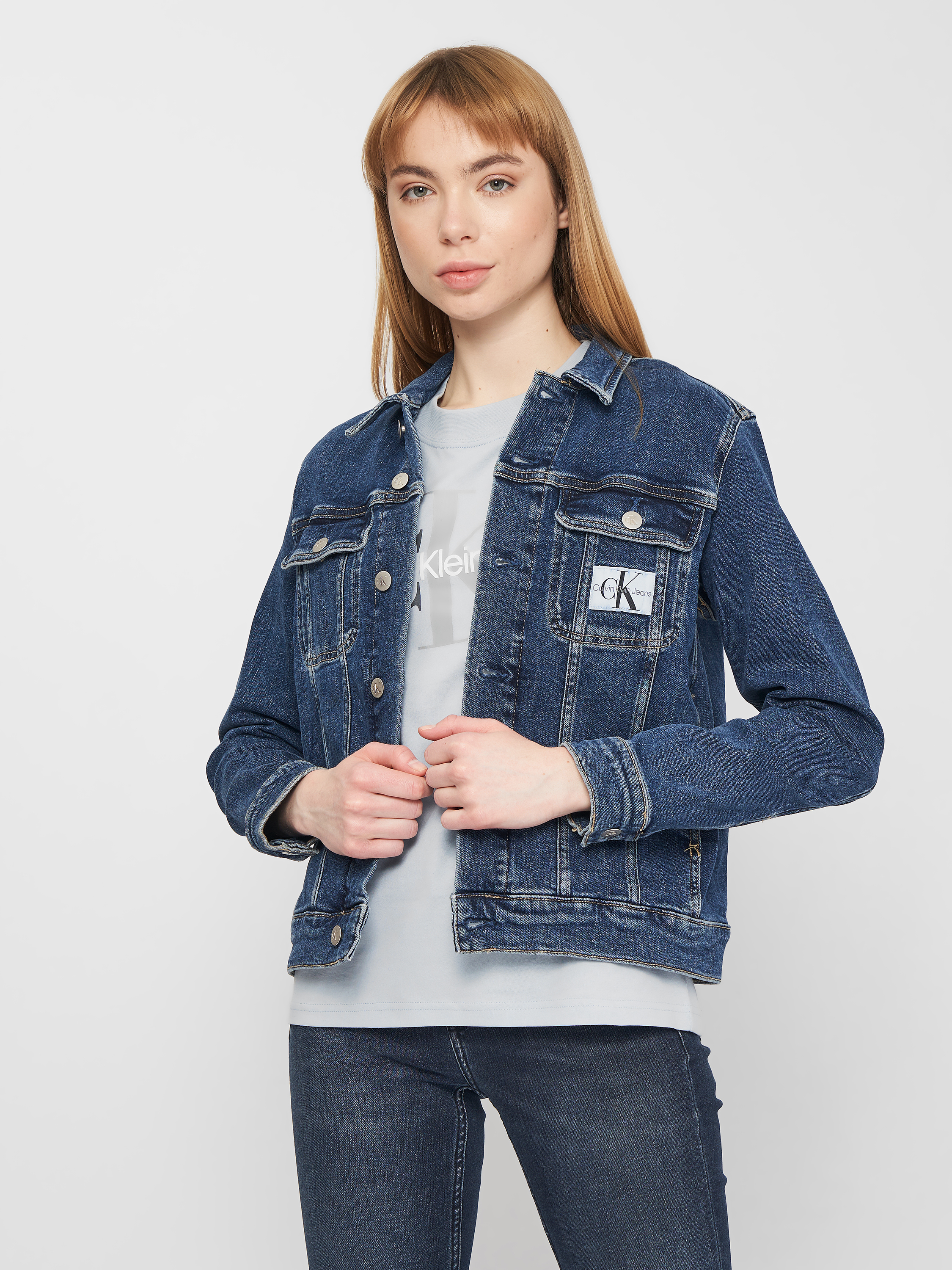 

Джинсовая куртка Calvin Klein Jeans Regular 90S Denim Jacket J20J217810-1A4  Denim Medium, Джинсовая куртка Calvin Klein Jeans Regular 90S Denim Jacket J20J217810-1A4 L Denim Medium