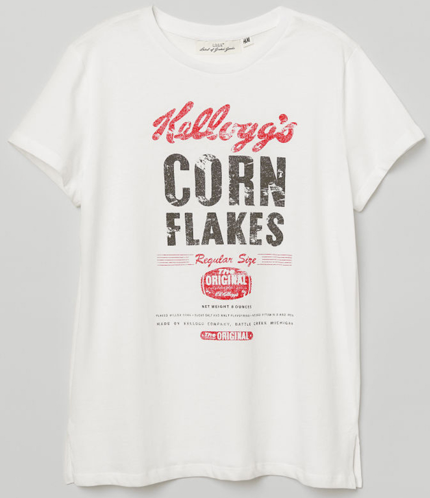 

Футболка H&M 6952488  Белая, Футболка H&M 6952488 S Белая