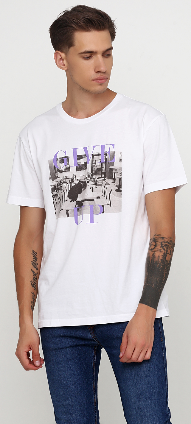 

Футболка H&M 6303237 XS Белая