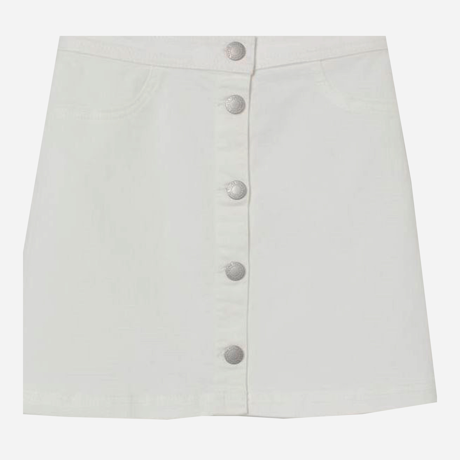 

Юбка джинсовая H&M 0844532 146 см Белая