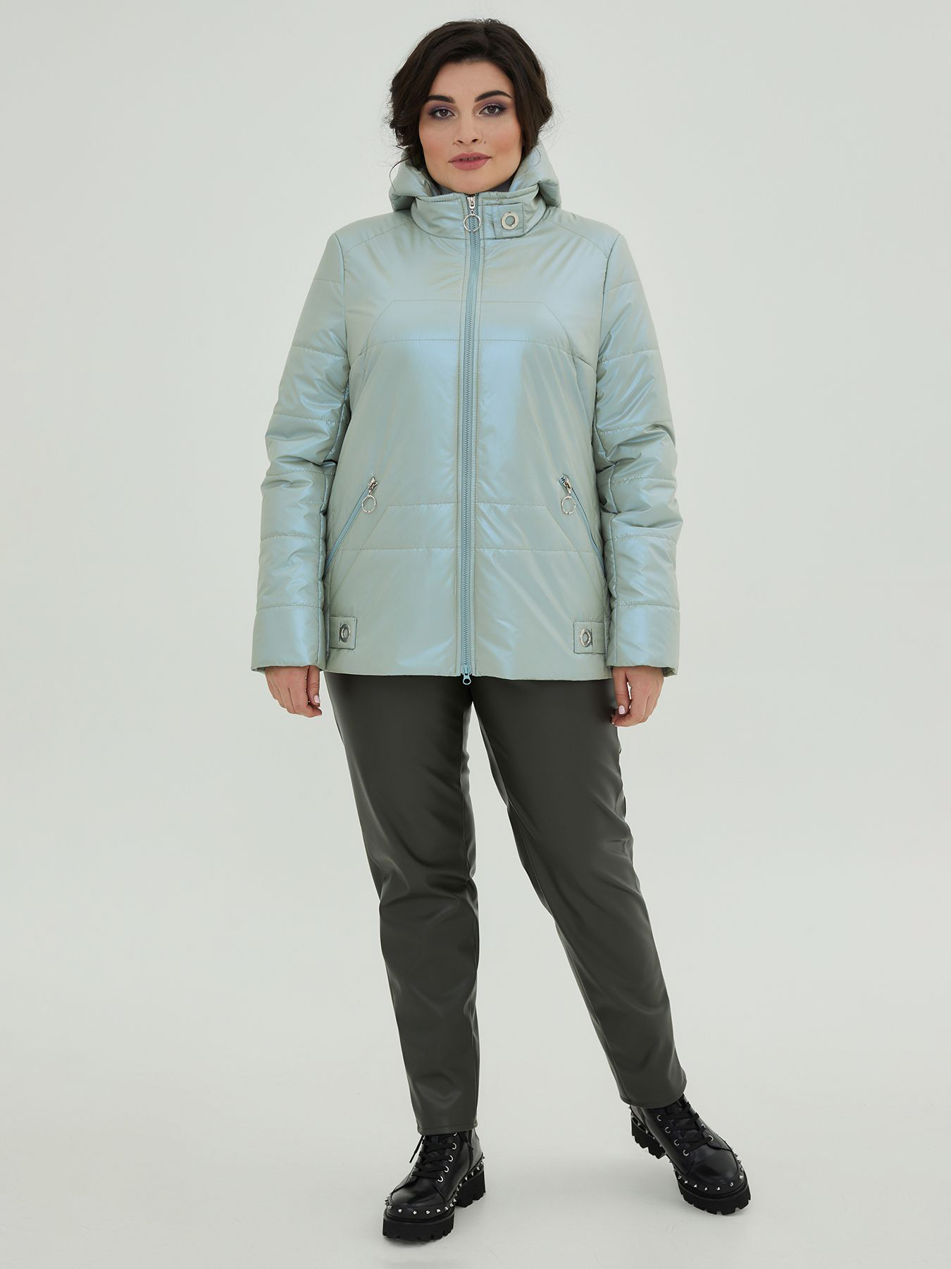 

Куртка All Posa Модена 101069  Оливковая, Куртка All Posa Модена 101069 56 Оливковая