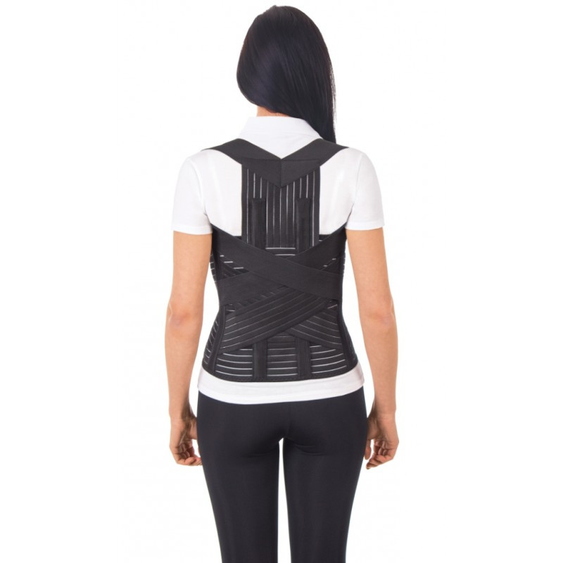 

Корсет для коррекции осанки пористый Люкс разъемный тип 656-ПР р5 (tor 656-ПР)