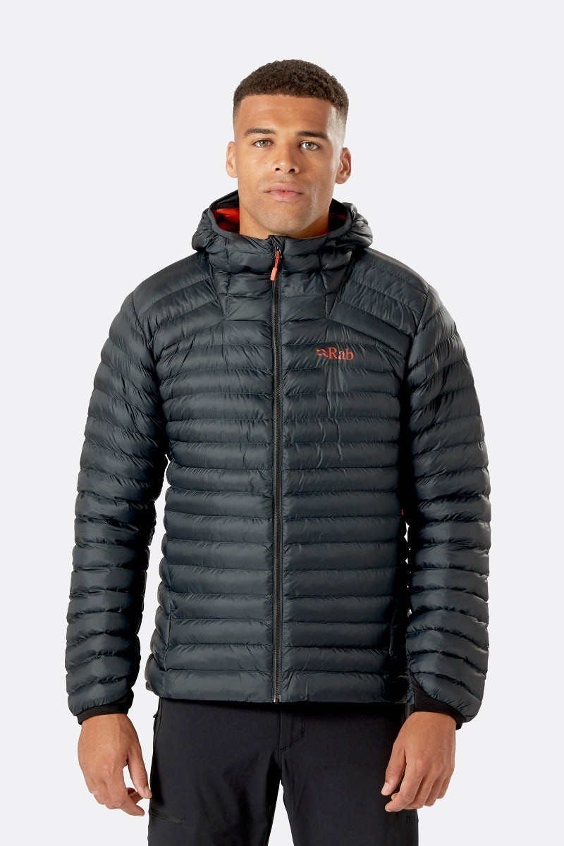 

Куртка Rab Cirrus Alpine Jacket  Тёмно-серый, Куртка Rab Cirrus Alpine Jacket M Тёмно-серый