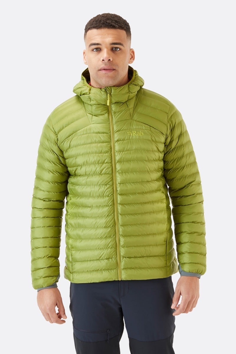 

Куртка Rab Cirrus Alpine Jacket  Зелёный, Куртка Rab Cirrus Alpine Jacket XL Зелёный
