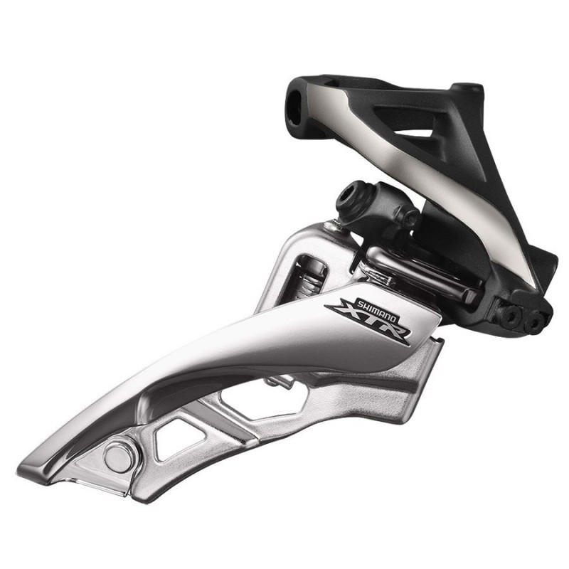 

​Передний переключатель Shimano XTR FD-M9020-H 2×11, Side Swing, универсальный хомут