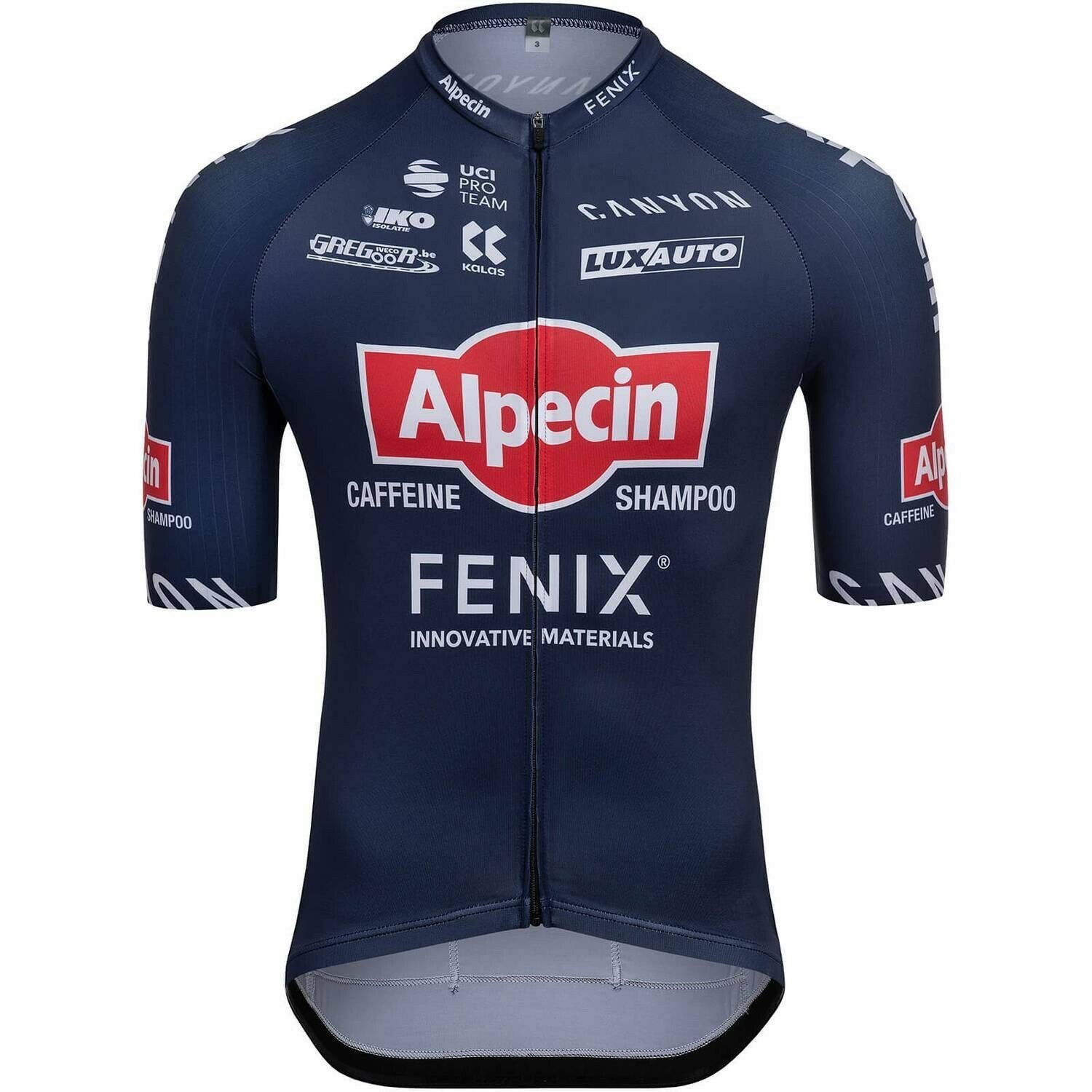 

Велоджерси мужская Alpecin Fenix Elite Stripes (2021) S