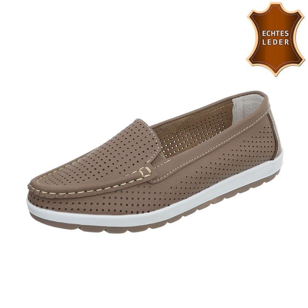 

Мокасины женские La Bottine Souriante. Натуральная кожа 37 хаки (5006-khaki!-37)