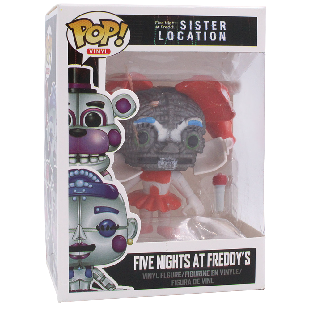 

Фигурка Аниматроники Funko Pop Пять ночей с Фредди Цирковая Малышка Вид 1