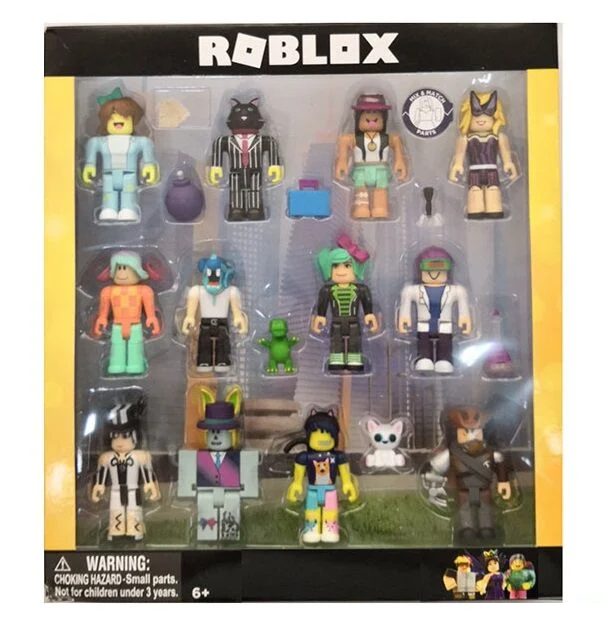 

Большой набор фигурки Роблокс 12 в 1 игрушки Roblox с аксессуарами