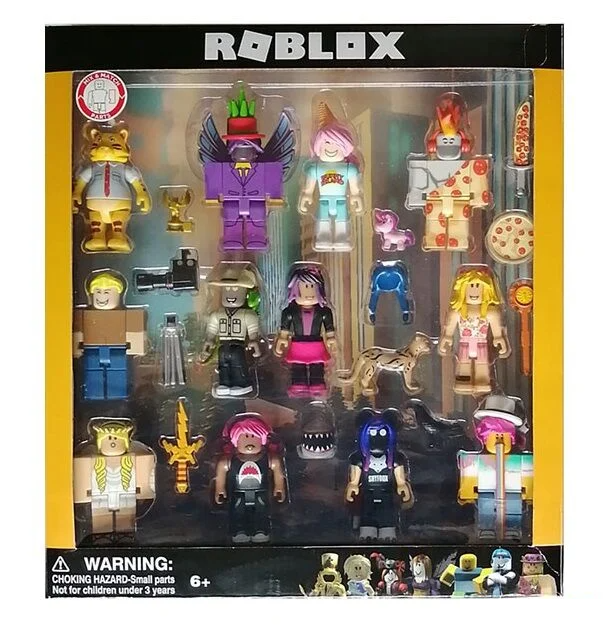 

Большой набор фигурки Роблокс 12 в 1 игрушки Roblox и аксессуарами