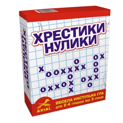 

Крестики-нолики (4820059911135 - 121090)