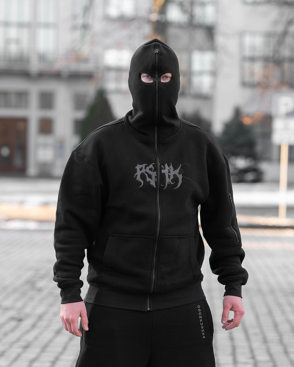 

Зиппер-балаклава мужской Огонь Пушка Rare черный, Зиппер-балаклава мужской Огонь Пушка Rare черный L