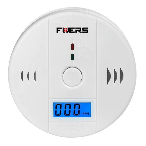 

Датчик угарного газа бытовой сигнализатор CO Fuers JKD6021 (eg-100203)