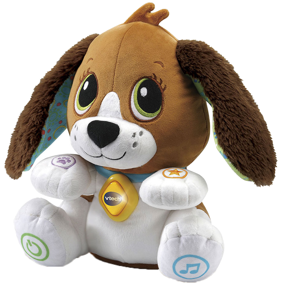 

Интерактивная игрушка VTech Говорящий щенок озвуч. рус. язык (80-610126)