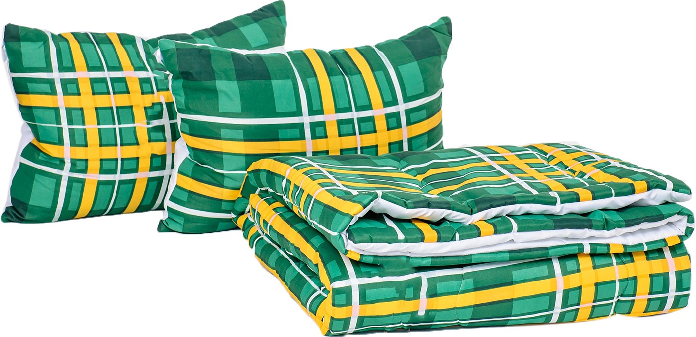 

Набор антиаллергенный Modern Thinsylat Зима №3763 Print Line Croatia (одеяло + 2 подушки средние) 140х205+2х50х70