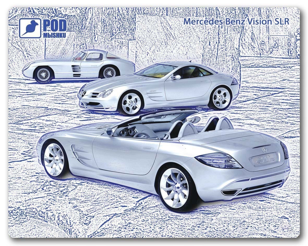 

Коврик для мыши Podmyshku Mercedes Vision SLR