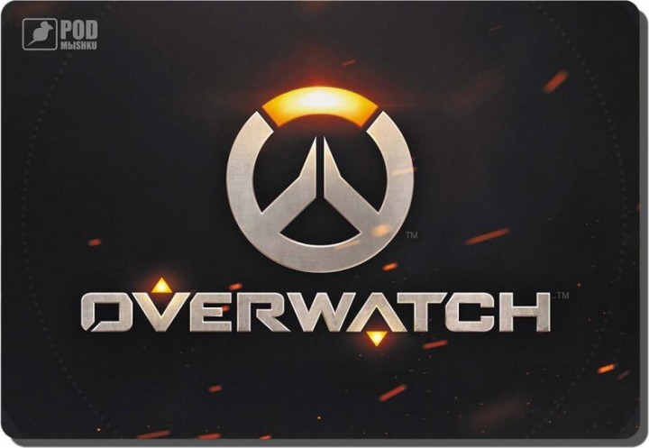 

Игровая поверхность Podmyshku Overwatch М