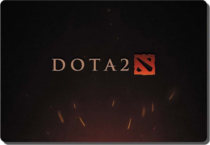 

Игровая поверхность Podmyshku Dota 2 L