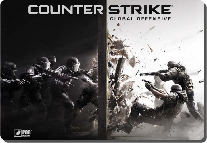 

Игровая поверхность Podmyshku Counter strike L