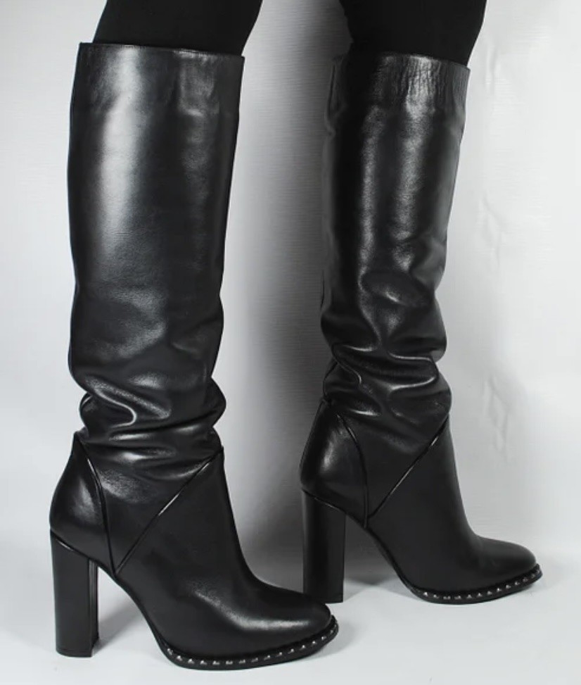 

Сапоги женские Trend 2116786 39 Черный