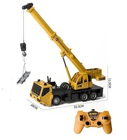 

Игрушечный Автокран на радиоуправлении Оранжевый