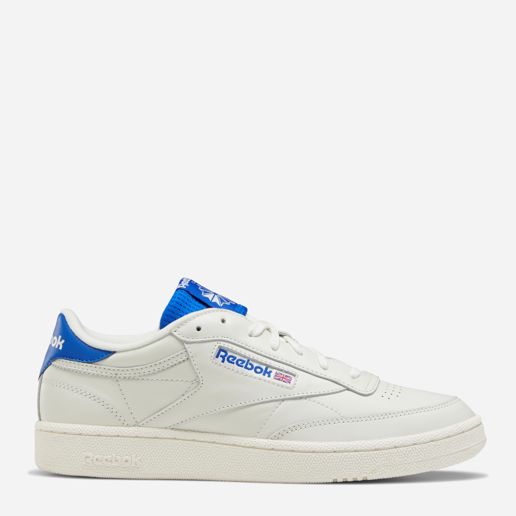 

Кеды Reebok Club C 85 Mu EF3252 47 (13) 31 см Chalk/Humble Blue/Radiant Red