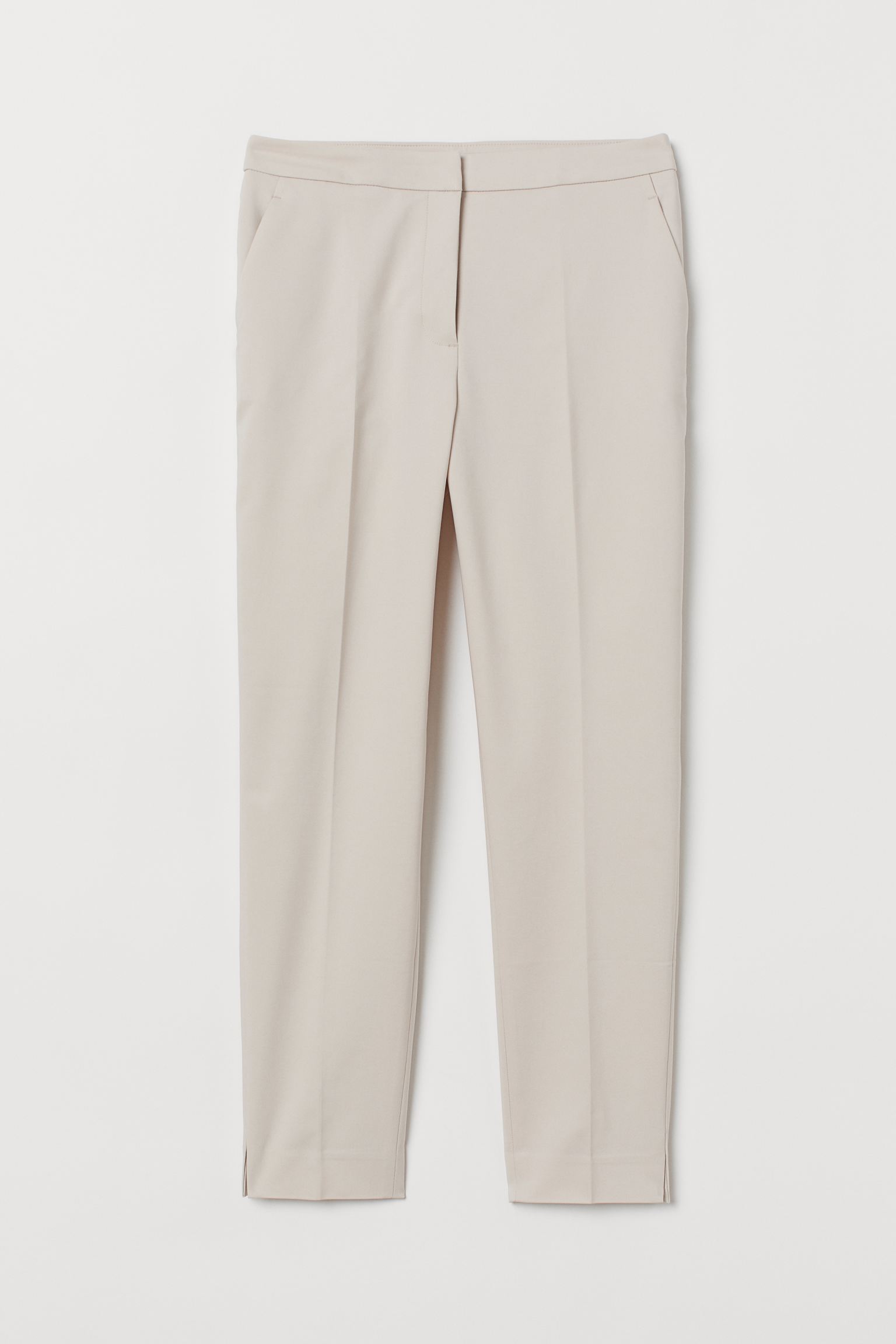 

Брюки H&M 36 светло бежевый 16125688089