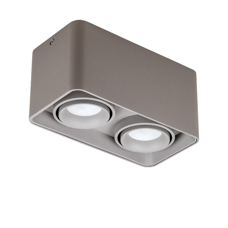 

Светильник потолочный накладной Levistella 9056602 GR серый