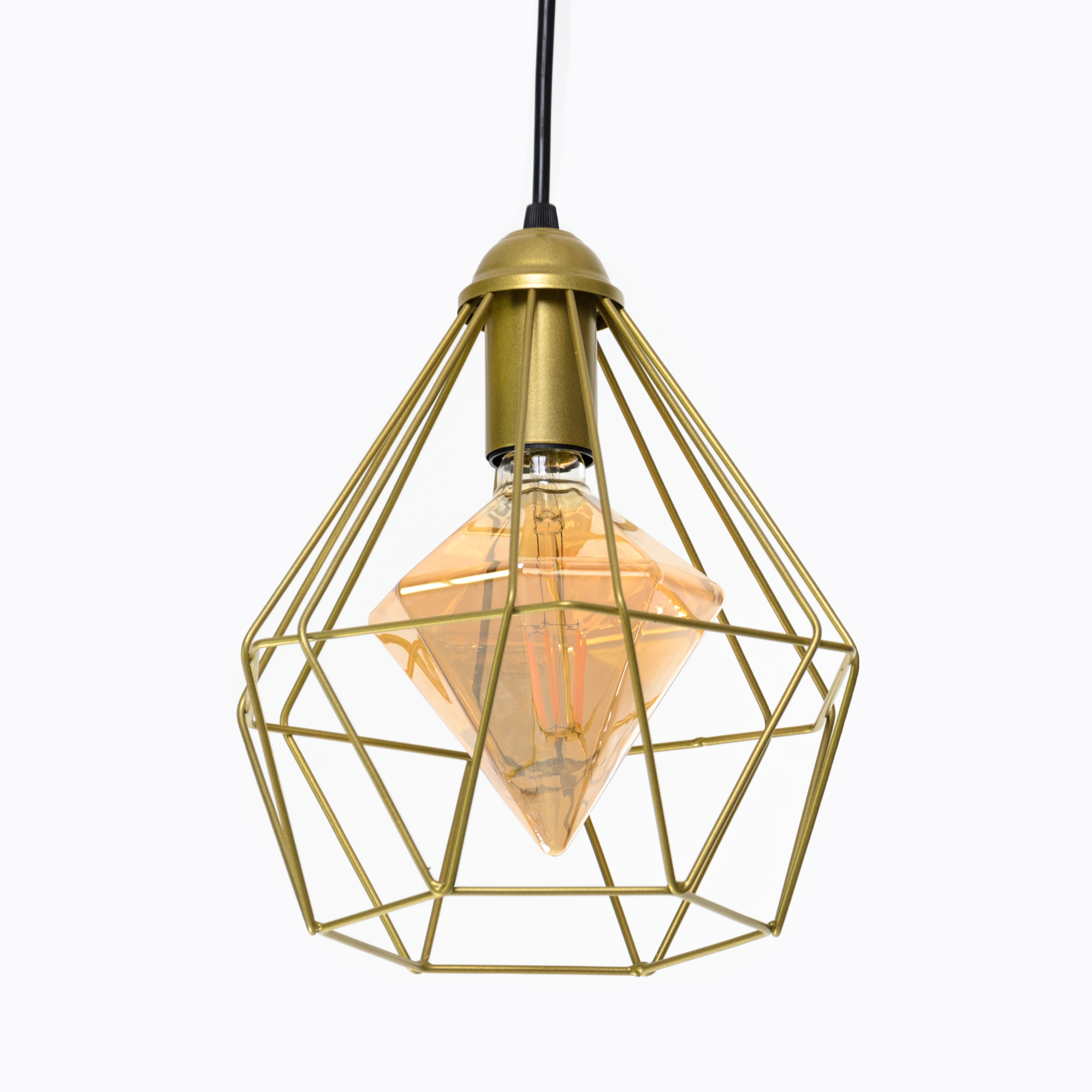 

Светильник подвесной Атмолайт Crystal P235 золото