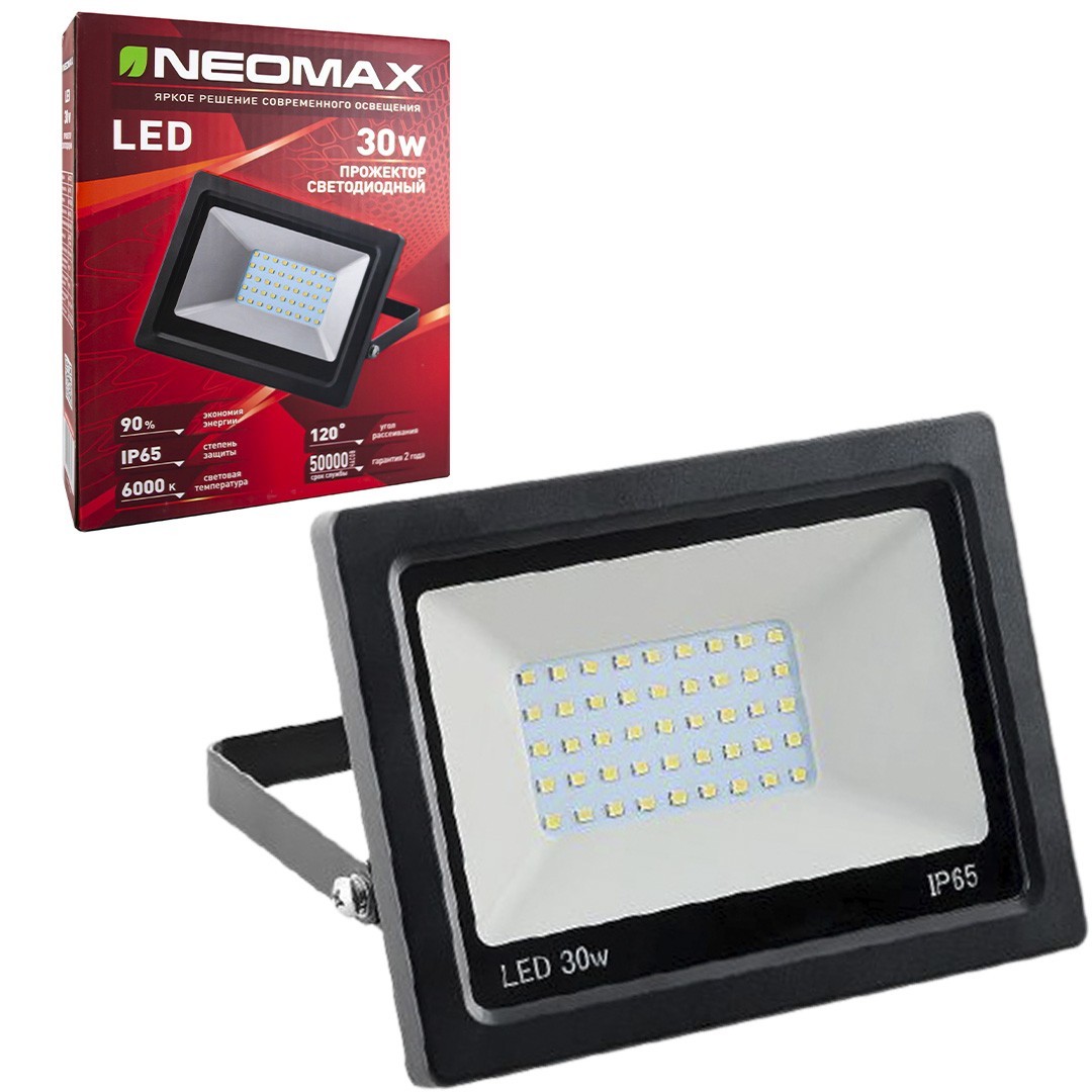 

Прожектор LED 30W Neomax (NX30S)
